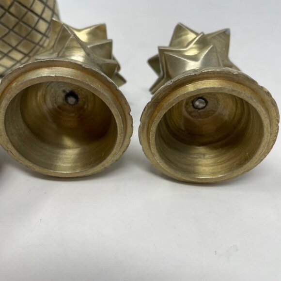 Jodhpuri MINI GOLD PINEAPPLE SHOT CUPS MUGS - SET OF 2 - Picture 5 of 8